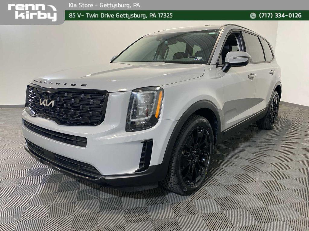 used 2022 Kia Telluride car, priced at $36,000