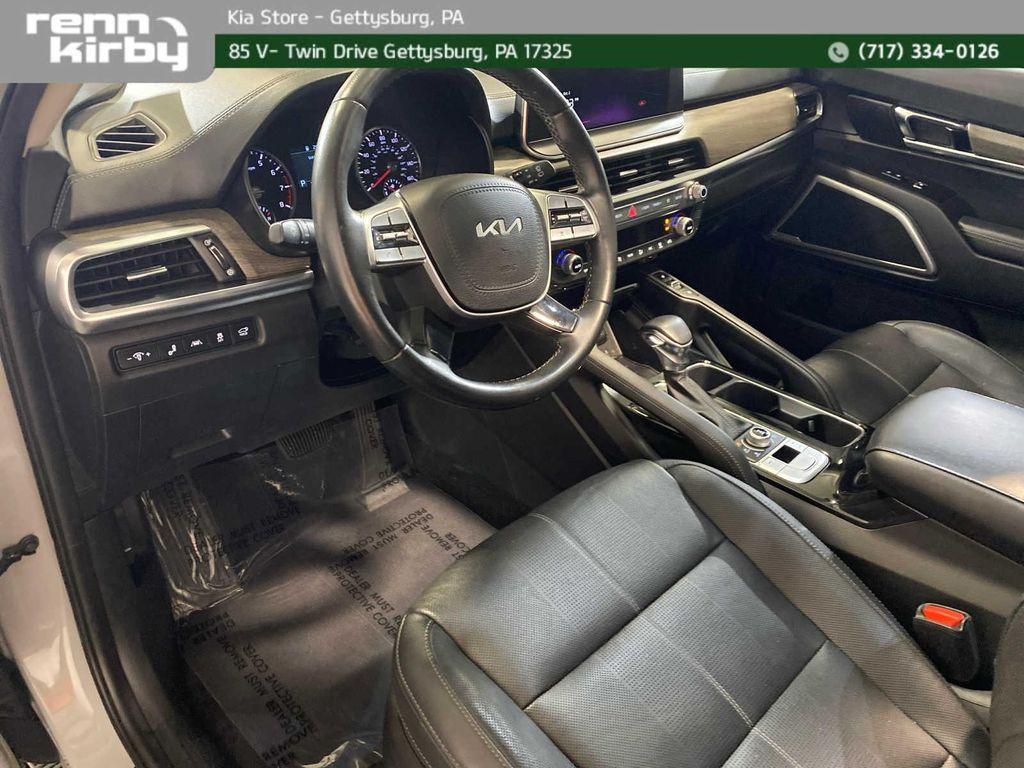 used 2022 Kia Telluride car, priced at $36,000