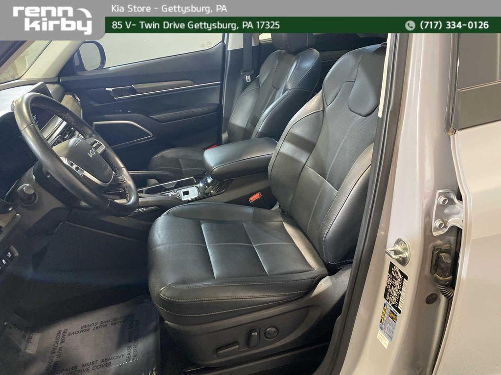 used 2022 Kia Telluride car, priced at $36,000