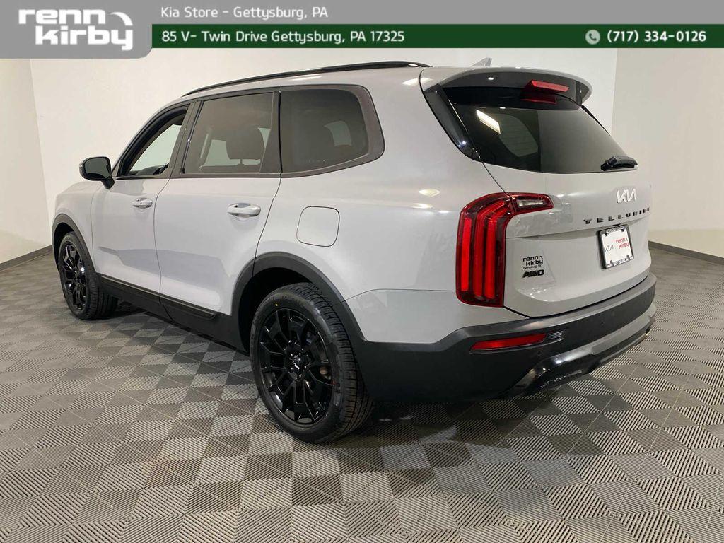 used 2022 Kia Telluride car, priced at $36,000