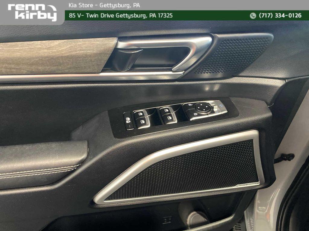 used 2022 Kia Telluride car, priced at $36,000