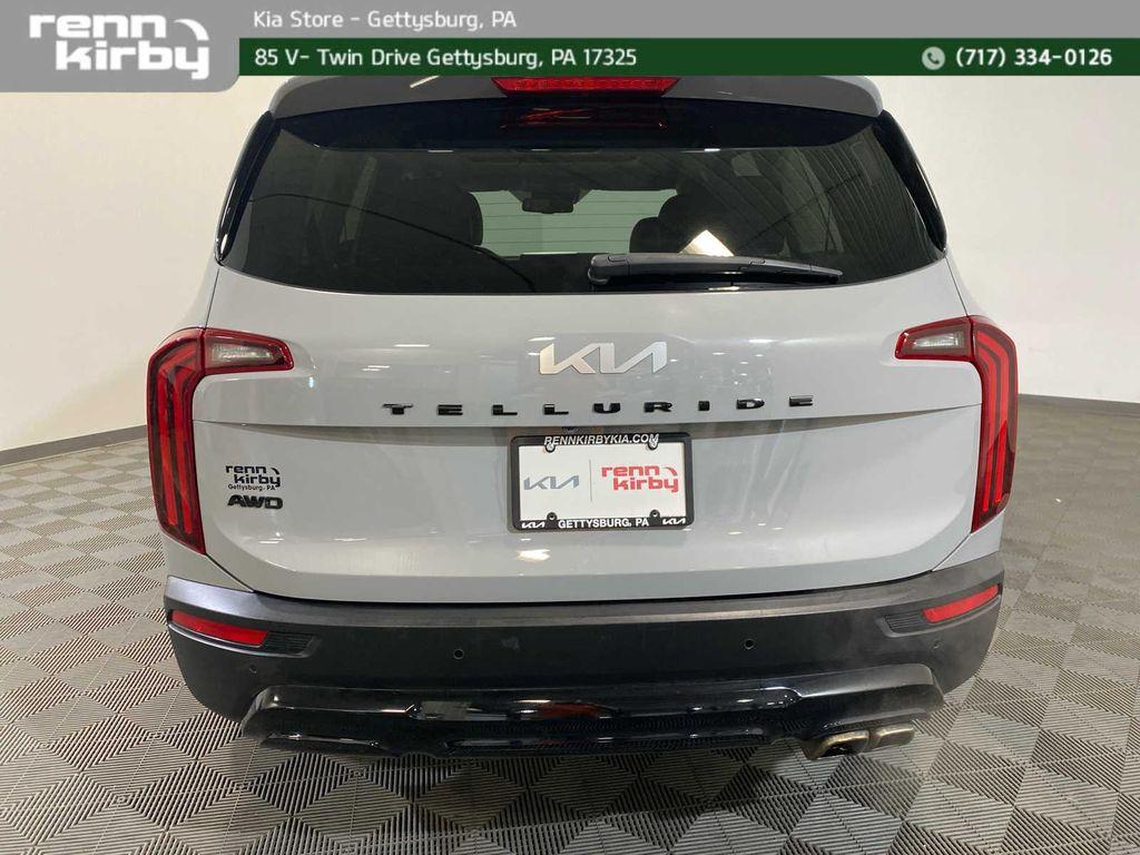 used 2022 Kia Telluride car, priced at $36,000