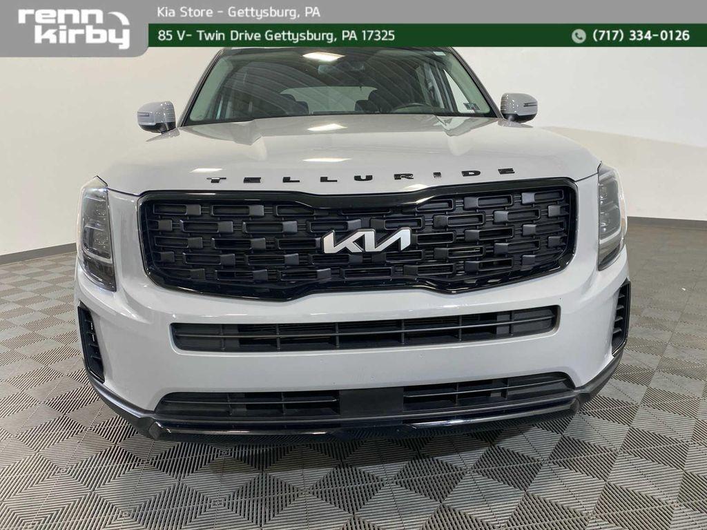 used 2022 Kia Telluride car, priced at $36,000