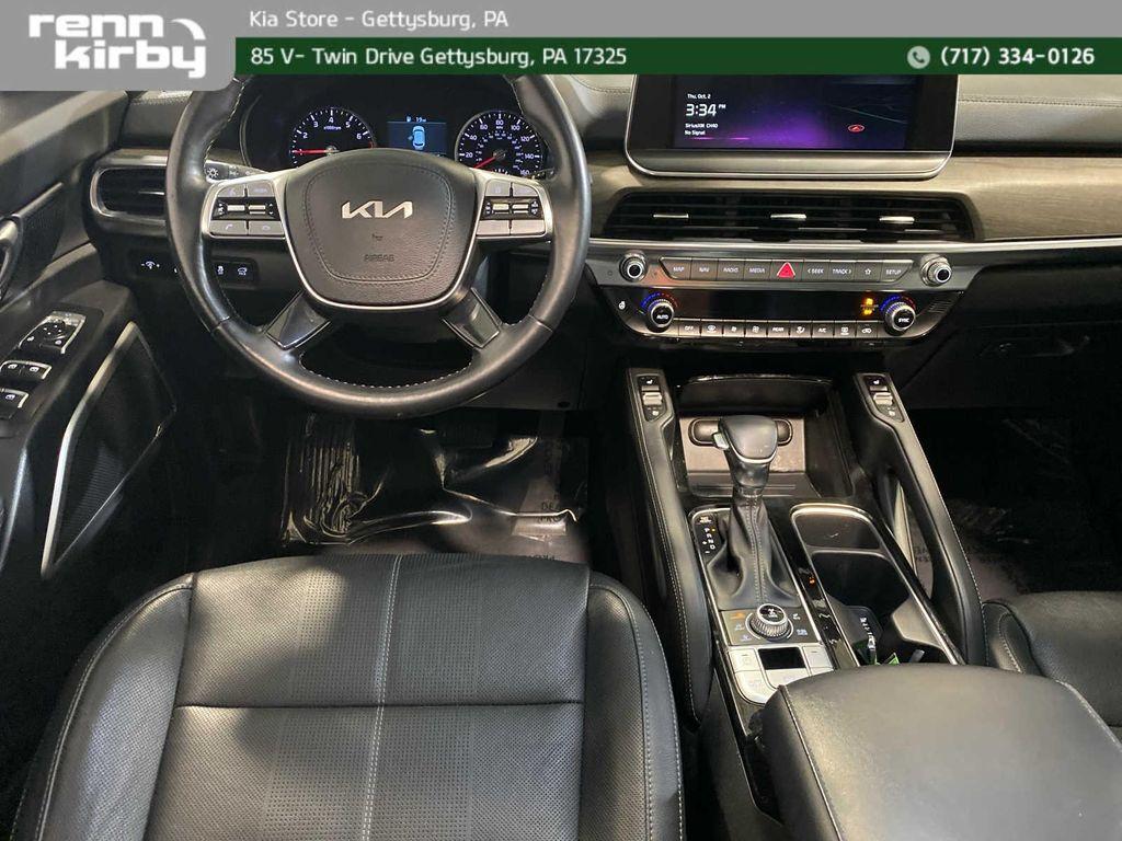 used 2022 Kia Telluride car, priced at $36,000