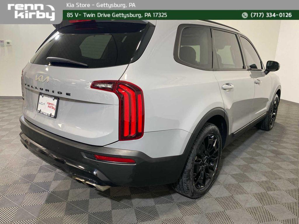 used 2022 Kia Telluride car, priced at $36,000