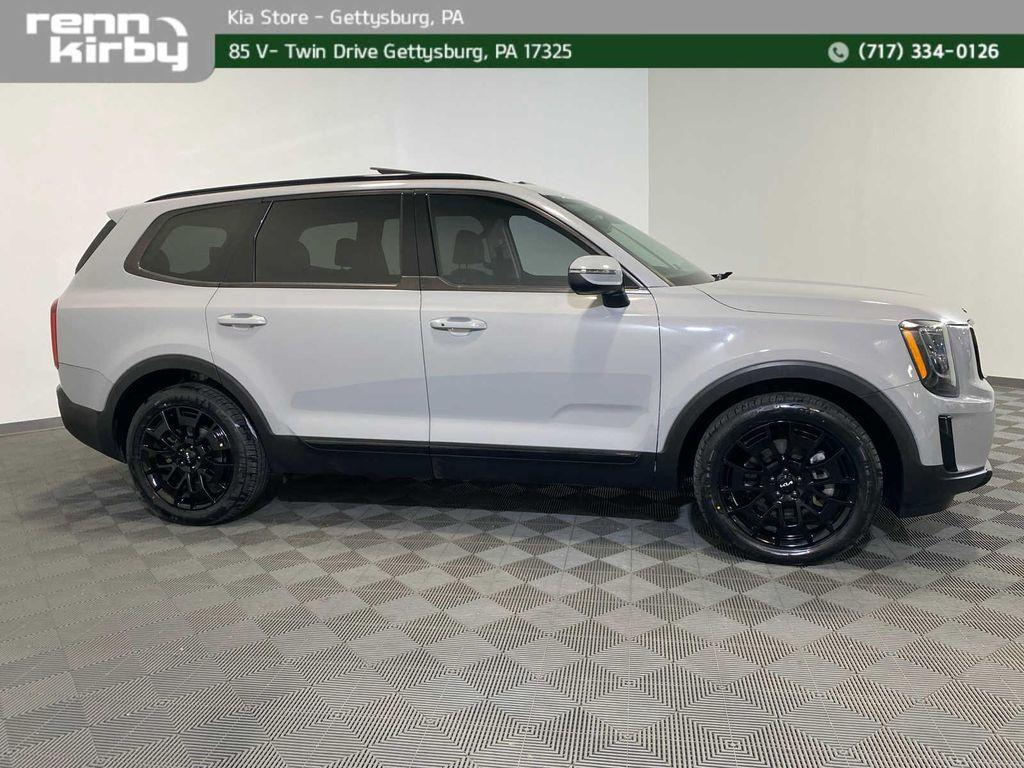 used 2022 Kia Telluride car, priced at $36,000