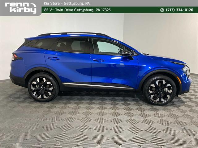 used 2023 Kia Sportage car, priced at $27,100