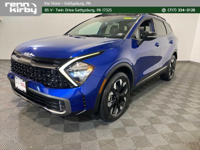 used 2023 Kia Sportage car, priced at $27,100