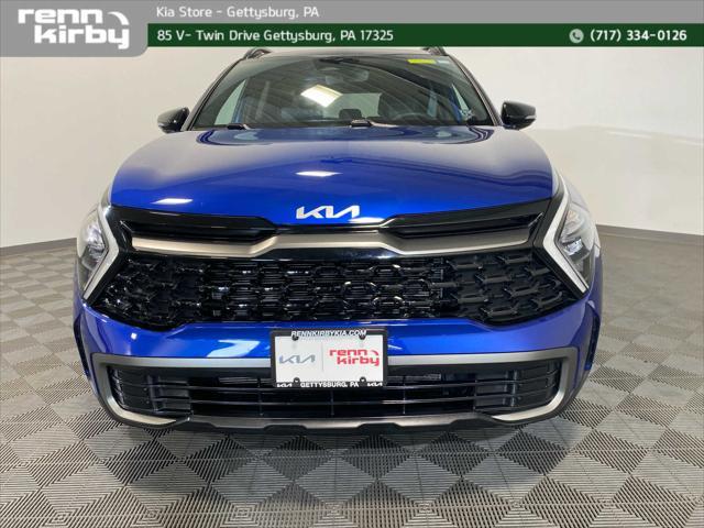 used 2023 Kia Sportage car, priced at $27,100
