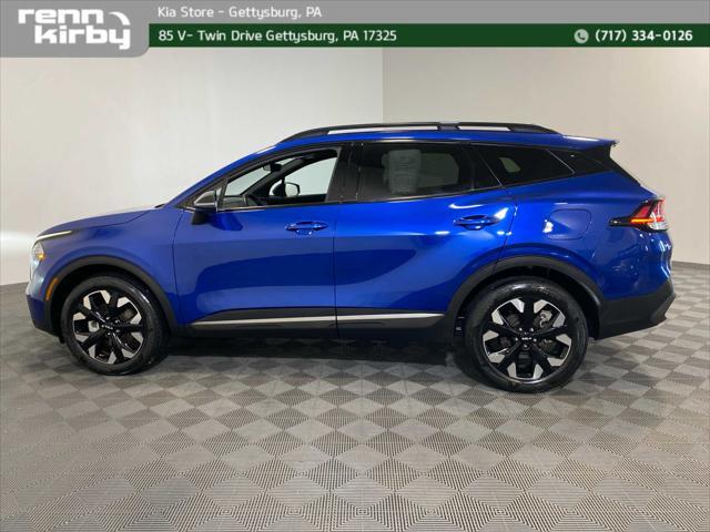 used 2023 Kia Sportage car, priced at $27,100
