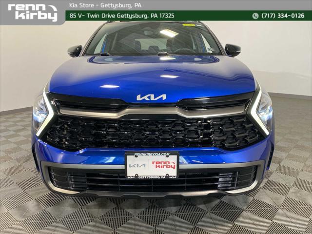 used 2023 Kia Sportage car, priced at $27,100