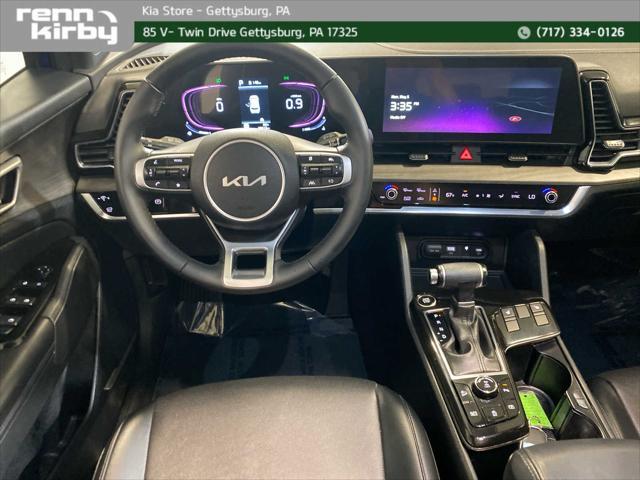 used 2023 Kia Sportage car, priced at $27,100