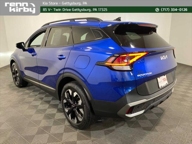 used 2023 Kia Sportage car, priced at $27,100