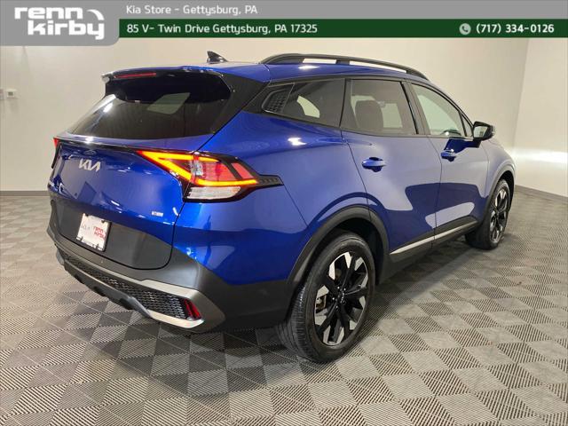 used 2023 Kia Sportage car, priced at $27,100