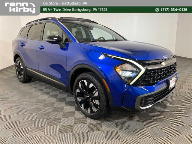 used 2023 Kia Sportage car, priced at $27,100