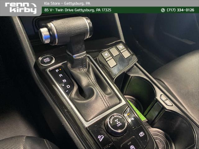 used 2023 Kia Sportage car, priced at $27,100