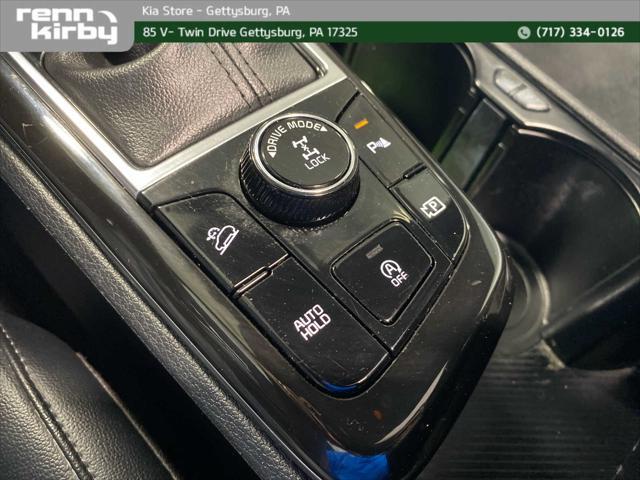 used 2023 Kia Sportage car, priced at $27,100