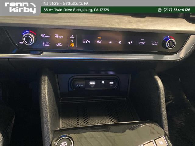used 2023 Kia Sportage car, priced at $27,100