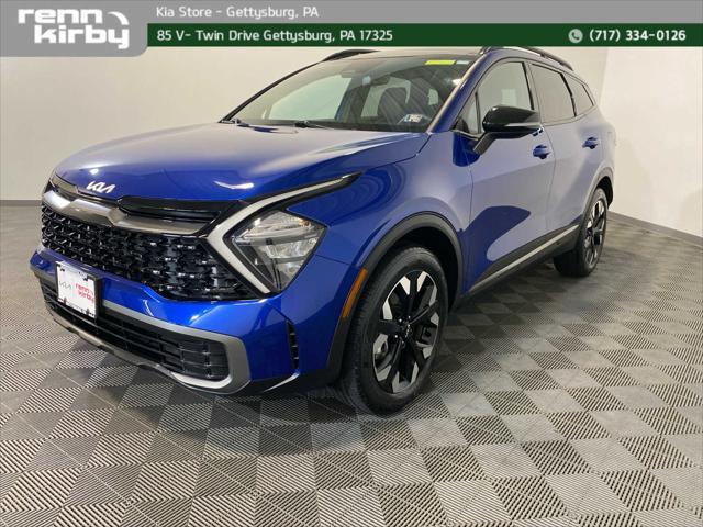 used 2023 Kia Sportage car, priced at $27,100