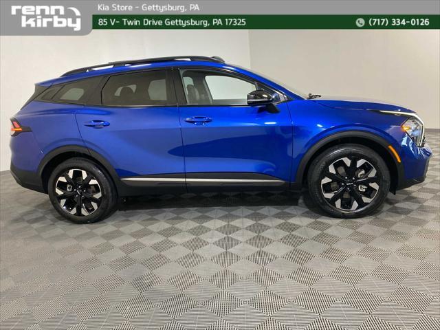 used 2023 Kia Sportage car, priced at $27,100