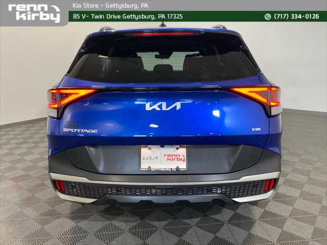 used 2023 Kia Sportage car, priced at $27,100