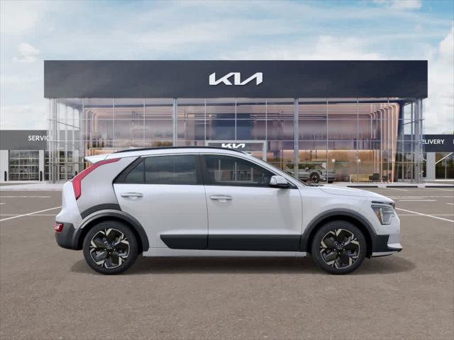new 2025 Kia Niro EV car, priced at $45,755