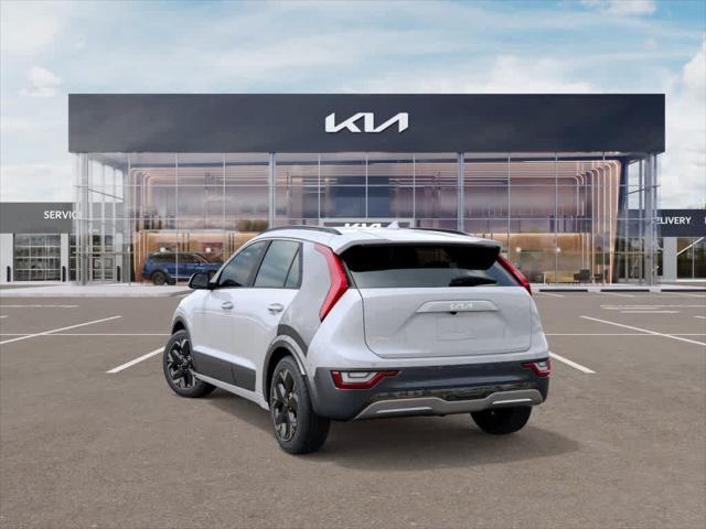 new 2025 Kia Niro EV car, priced at $45,755