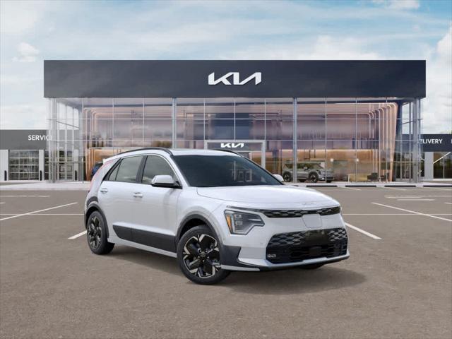 new 2025 Kia Niro EV car, priced at $45,755