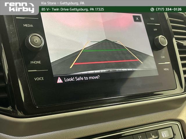 used 2021 Volkswagen Atlas car, priced at $25,600