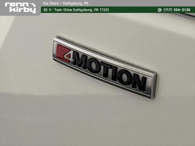 used 2021 Volkswagen Atlas car, priced at $25,600