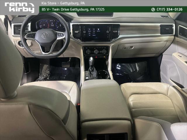 used 2021 Volkswagen Atlas car, priced at $25,600