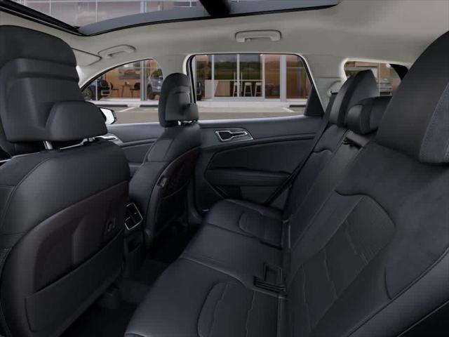 new 2026 Kia Sportage car, priced at $40,332