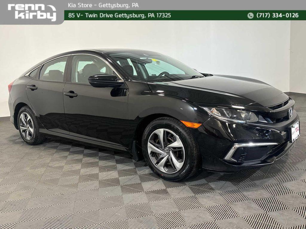 used 2020 Honda Civic car, priced at $17,300