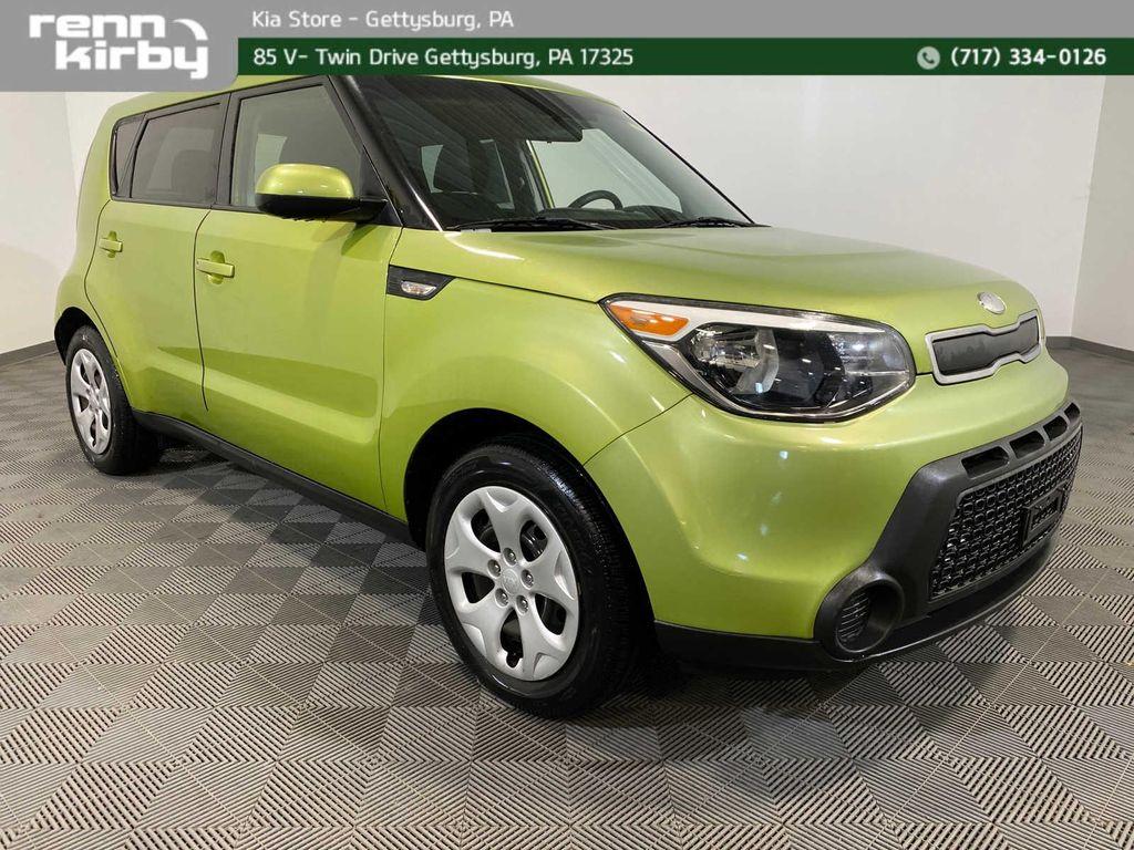 used 2014 Kia Soul car, priced at $6,400