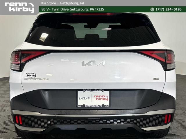 used 2023 Kia Sportage car, priced at $26,690