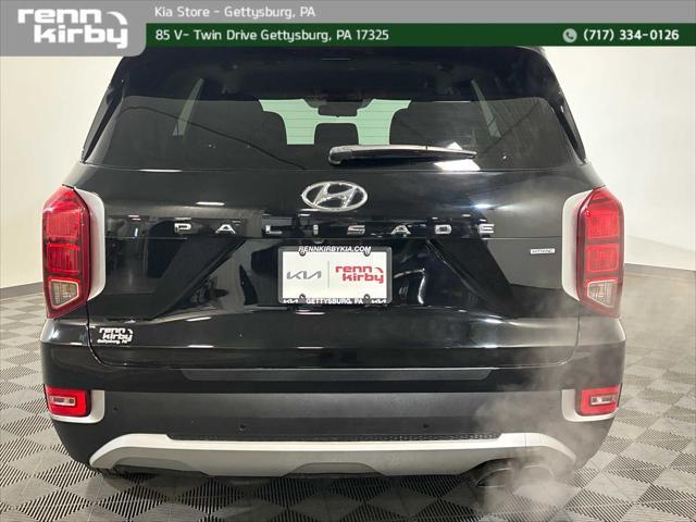 used 2022 Hyundai Palisade car, priced at $25,000