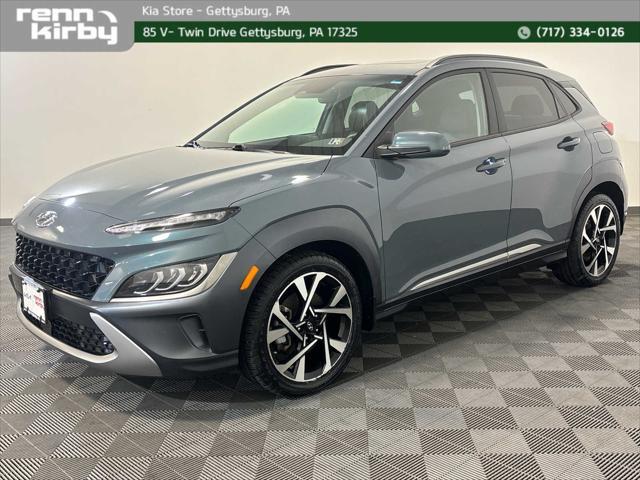 used 2022 Hyundai Kona car, priced at $22,630