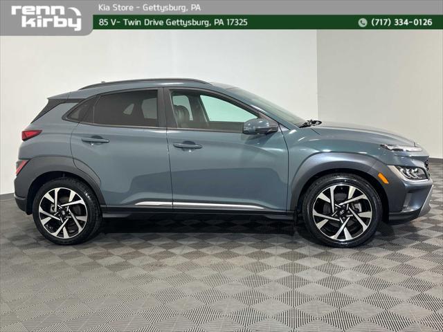 used 2022 Hyundai Kona car, priced at $22,630