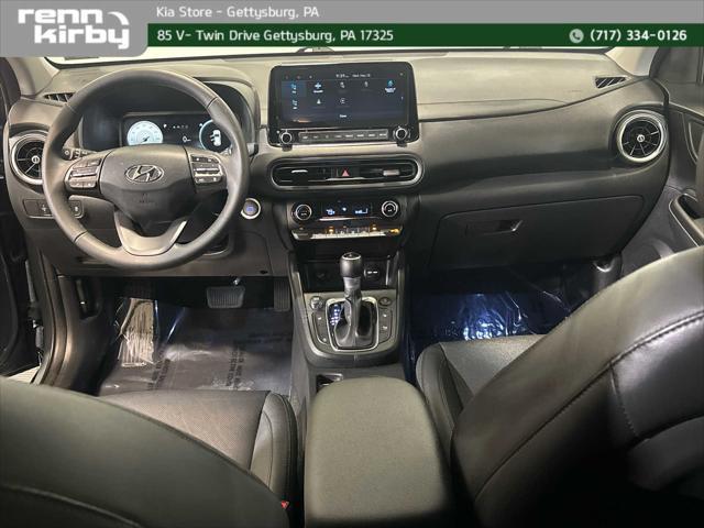 used 2022 Hyundai Kona car, priced at $22,630