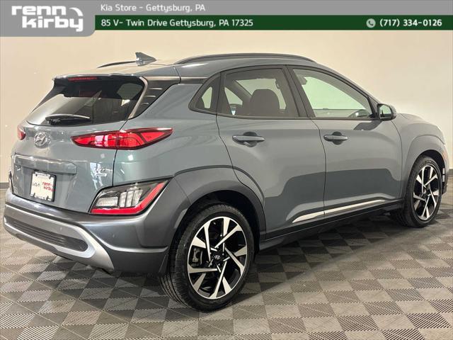 used 2022 Hyundai Kona car, priced at $22,630