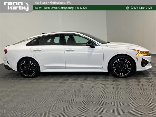used 2023 Kia K5 car, priced at $25,780