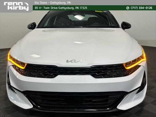 used 2023 Kia K5 car, priced at $25,780
