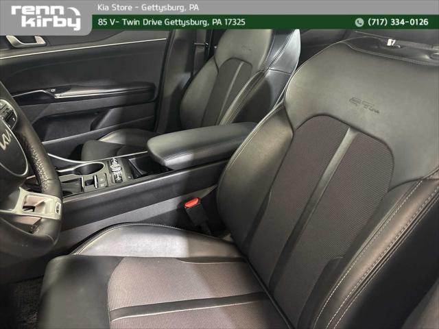 used 2023 Kia K5 car, priced at $25,780