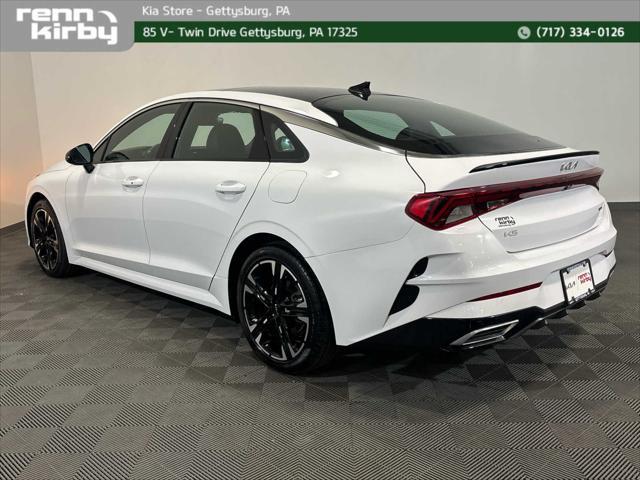 used 2023 Kia K5 car, priced at $25,780