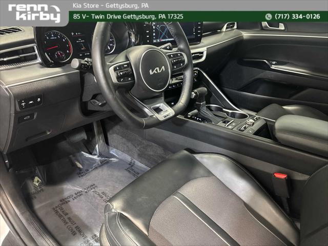 used 2023 Kia K5 car, priced at $25,780