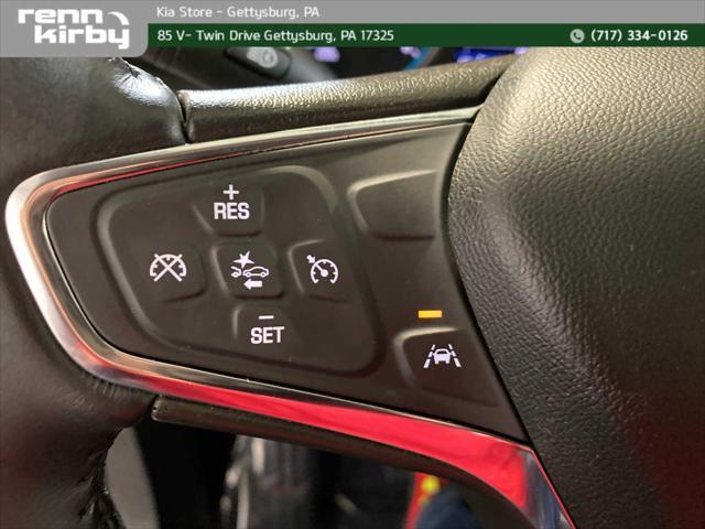 used 2021 Chevrolet Equinox car, priced at $19,000