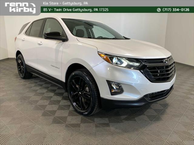 used 2021 Chevrolet Equinox car, priced at $19,000