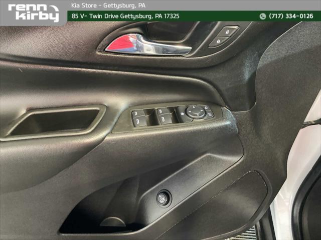used 2021 Chevrolet Equinox car, priced at $19,000