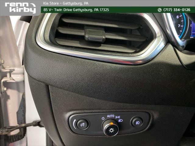 used 2021 Chevrolet Equinox car, priced at $19,000