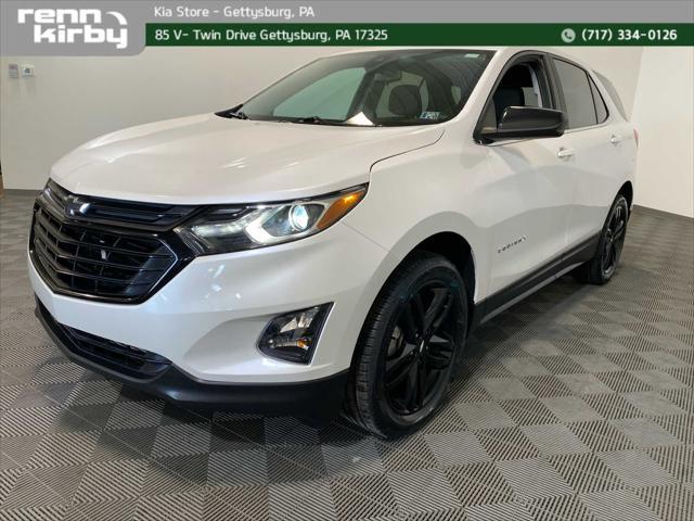 used 2021 Chevrolet Equinox car, priced at $19,000